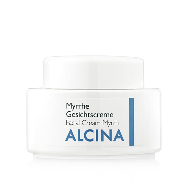 Крем ALCINA Myrrh зволожуючий для сухої шкіри обличчя 100 мл (4008666343475)