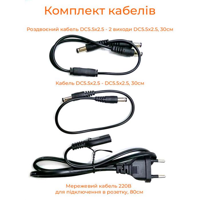 Джерело безперебійного живлення для роутера UPS DC1018P 12V/9V/5V/POE 10400 mAh - фото 13