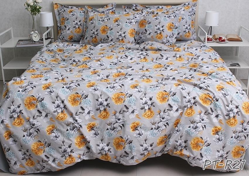 Комплект постельного белья двуспальный наволочки 70x70 см (PT-R21) Комплект постельного белья двуспальный наволочки 70x70 см (PT-R21)