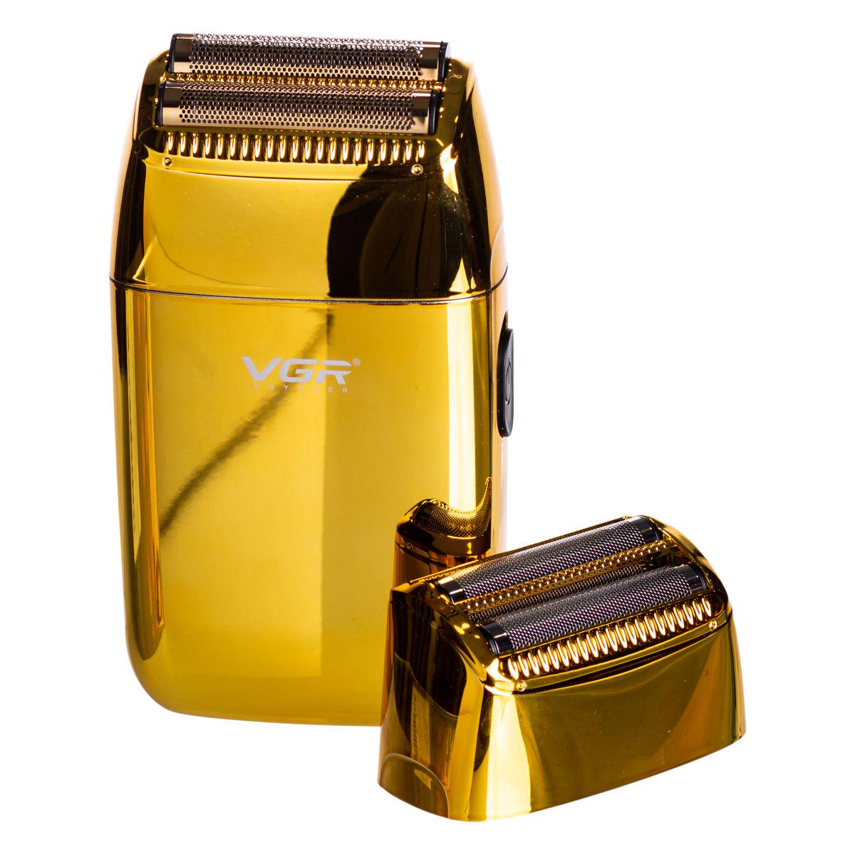 Шейвер VGR с LED-индикатором аккумуляторный (V-399) - фото 6