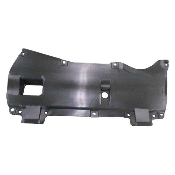 Защита переднего бампера AVTM Honda CR-V 2017- пластик 183037220