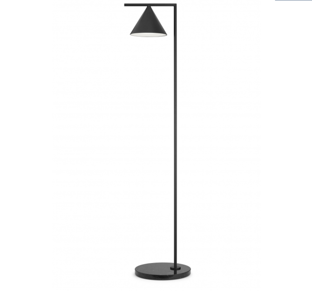 Напольные торшеры Bell Lamp Black (057010/1 f bk-Romin-TS)