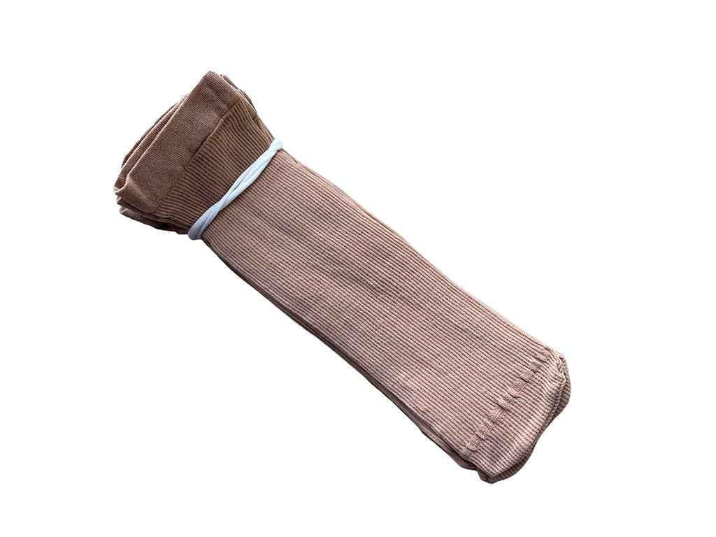 Носки Lady Sabina рубчик 50DEN 10 пар One size Бежевый (112321) Носки Lady Sabina рубчик 50DEN 10 пар One size Бежевый (112321)