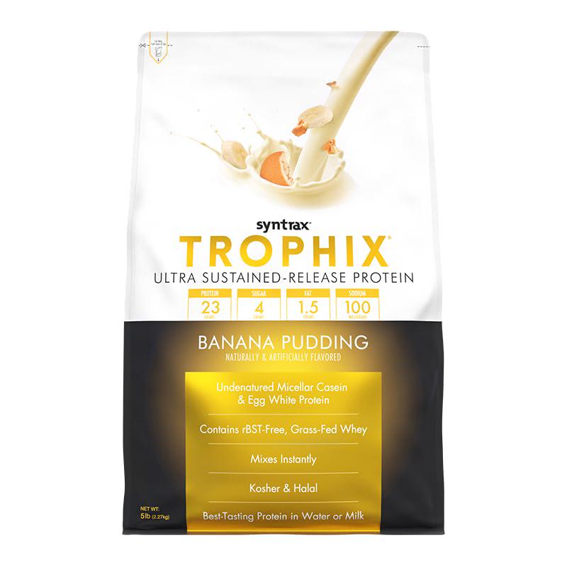 Протеин Syntrax Trophix Banana Pudding 2,2 кг