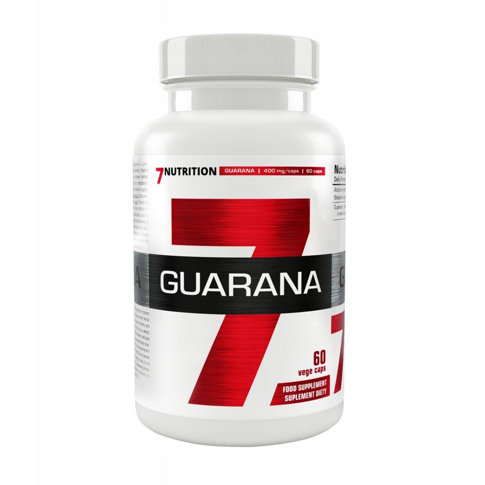 Екстракт гуарани 7 Nutrition Guarana 400 mg 60 капс.