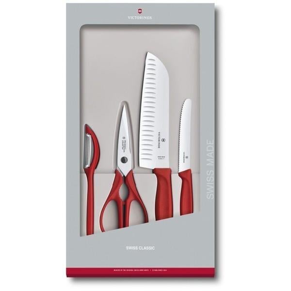 Набор ножей Victorinox SwissClassic Kitchen Set 4 пр. (6.7131.4G)