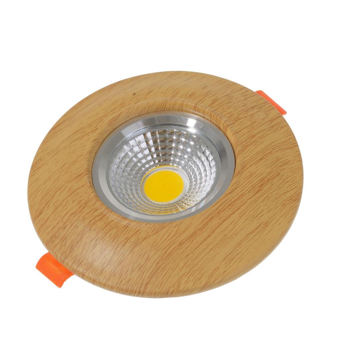 Светильник точковый LED HDL-M46 3W WW Wood