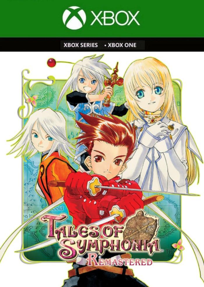 Ключ активації Tales of Symphonia Remastered для Xbox One/Series (62347988)