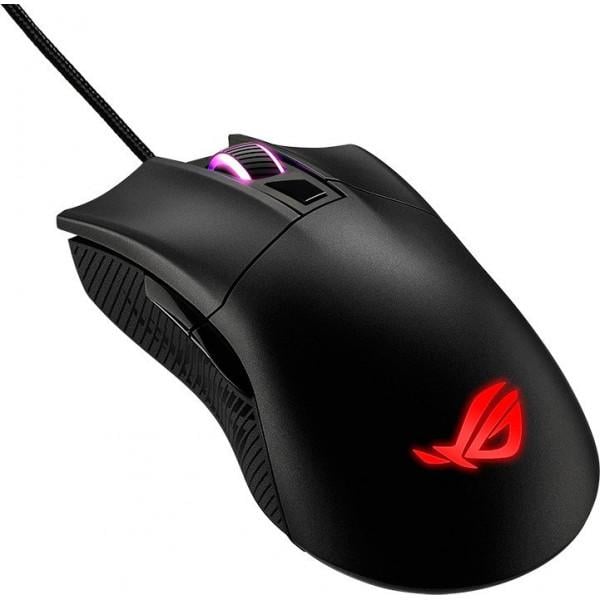 Миша ASUS ROG Gladius II Core USB Black (90MP01D0-B0UA00) - фото 3