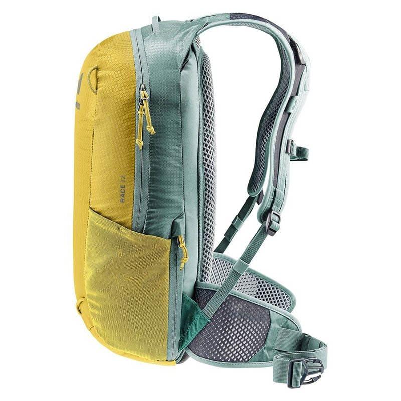 Спортивный рюкзак Deuter Race 12 л Turmeric/Ivy (3204123 8207) - фото 6