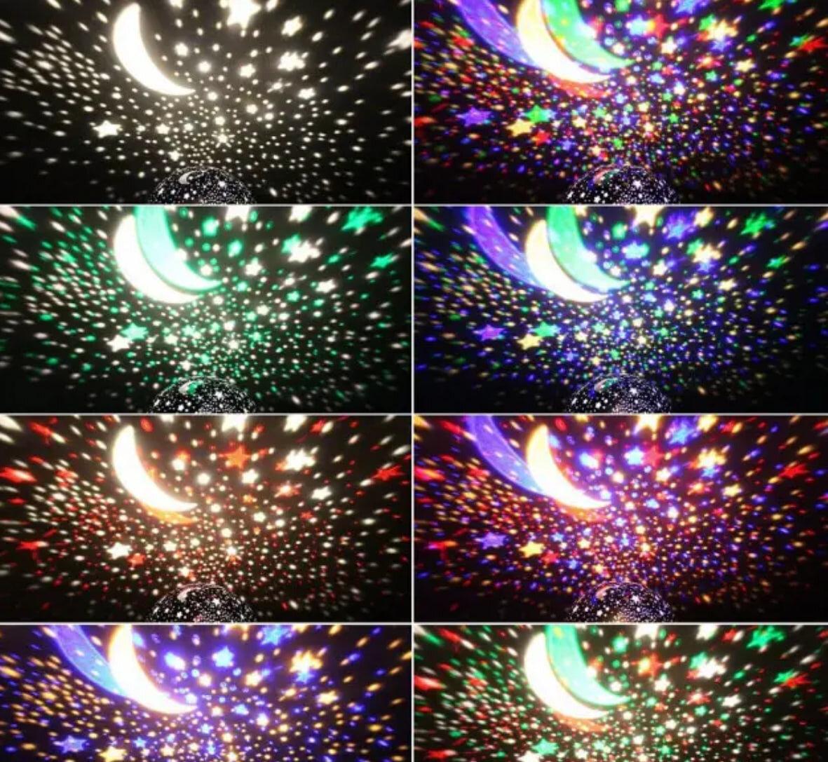 Нічник-проектор зоряного неба Star Master Dream (2472511904) - фото 3 Нічник-проектор зоряного неба Star Master Dream (2472511904) - фото 3