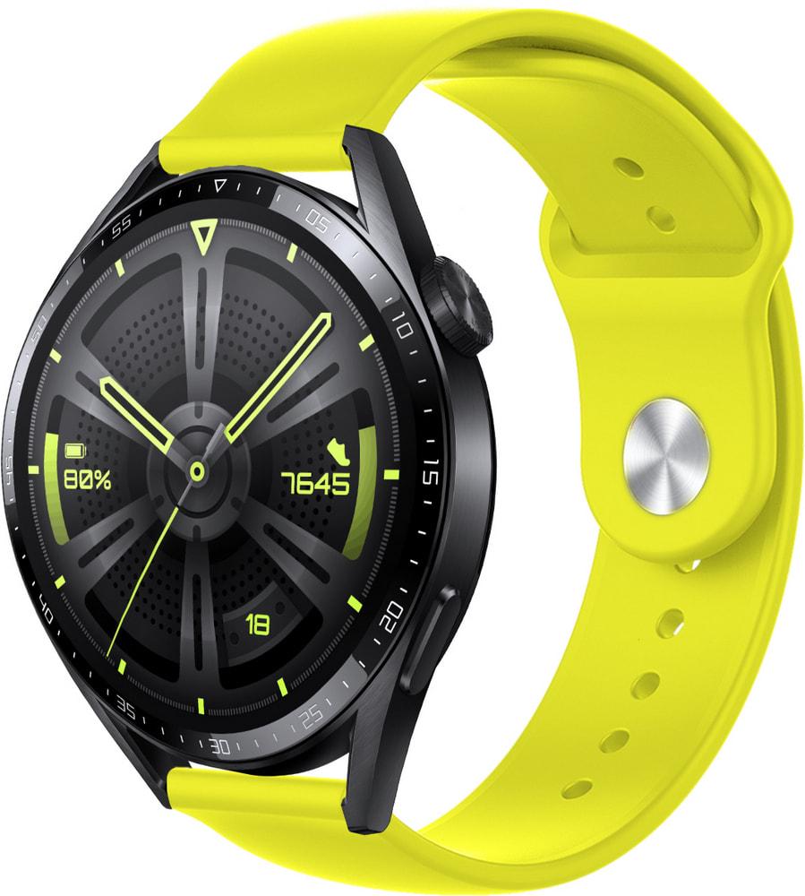 Ремешок Base для Huawei Watch GT 4 46 мм Yellow (33838-0A)