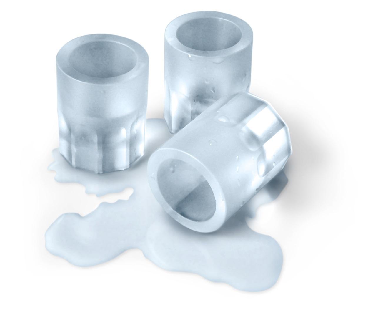 Форма для льда Fred&Friends Рюмки - фото 2 Форма для льда Fred&Friends Рюмки - фото 2