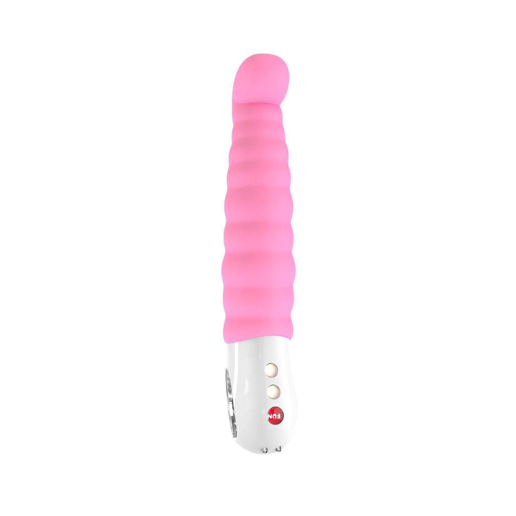 Вибратор точки G Fun Factory PATCHY PAUL гибкий/12 режимов Candy Rose (SX0936)