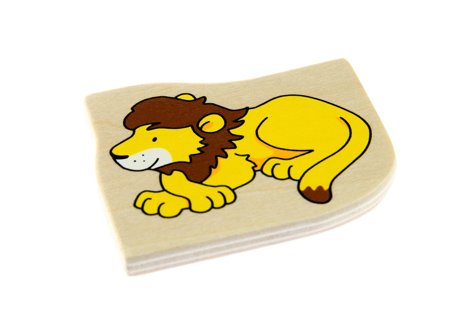 Настольная игра для детей Goki Животные (56725) - фото 3 Настольная игра для детей Goki Животные (56725) - фото 3