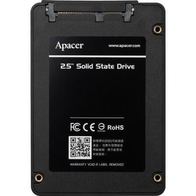SSD-накопитель Apacer AS340 Panther 480GB 2,5" (AP480GAS340G) - фото 2 SSD-накопитель Apacer AS340 Panther 480GB 2,5" (AP480GAS340G) - фото 2