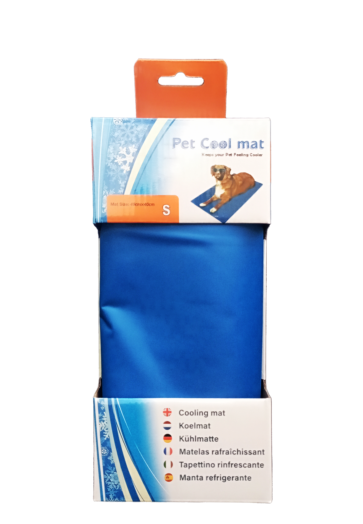 Килимок PAPILLON охолоджуючий для собак S 49x40 см