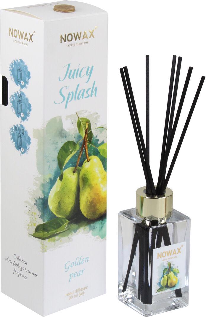 Ароматизатор Nowax Juicy Splash Golden Pear жидкий в банке 90 мл (NX00172) Ароматизатор Nowax Juicy Splash Golden Pear жидкий в банке 90 мл (NX00172)