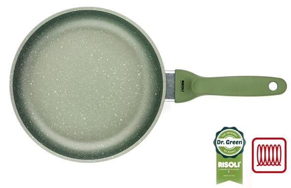Сковорода Risoli Dr. Green 00103DRIN/24 Induction d 24 см - фото 2