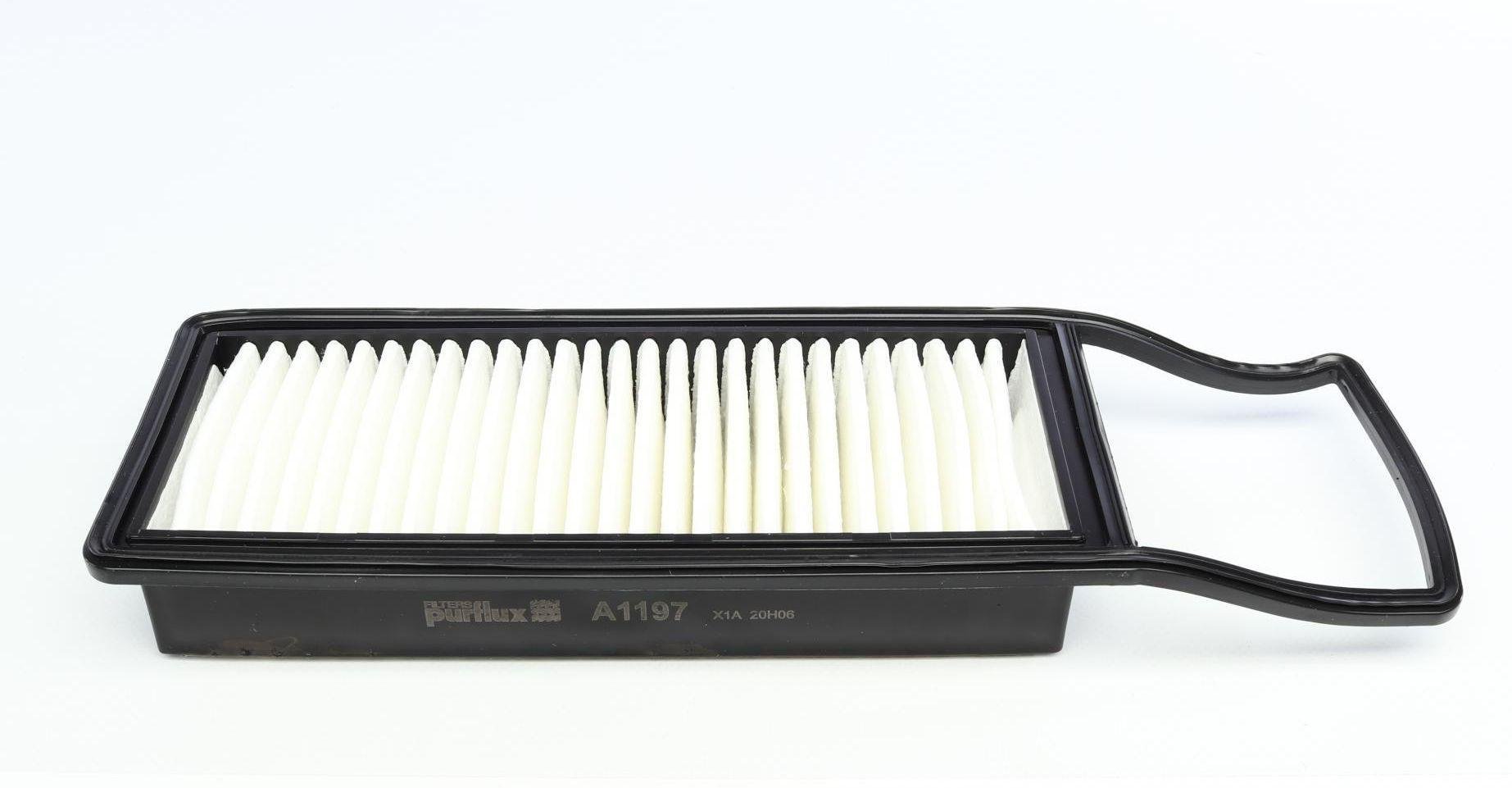 Фильтр воздушный PURFLUX для Honda Jazz II 1,2/1,3i 02-08- (A1197)