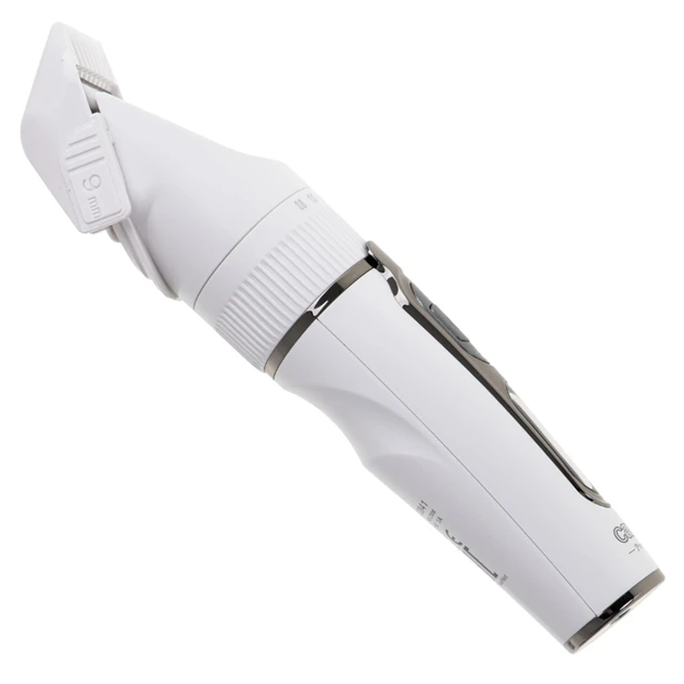 Машинка для стрижки волос Camry CR 2841 профессиональная аккумуляторная с LCD дисплеем White - фото 4 Машинка для стрижки волос Camry CR 2841 профессиональная аккумуляторная с LCD дисплеем White - фото 4