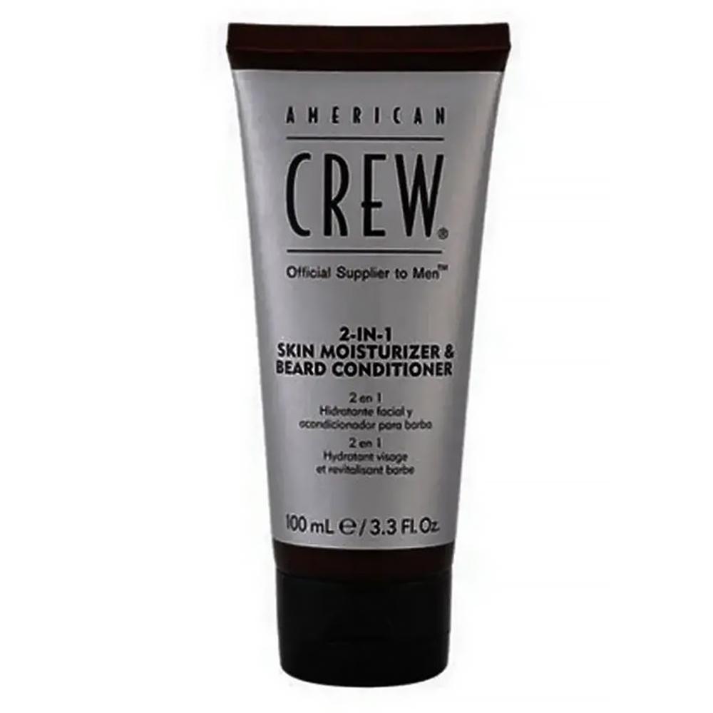 Поживний крем для обличчя та бороди AMERICAN CREW 2in1 Skin Moisturizing and Beard Conditioner 100 мл (669316457108) - фото 1