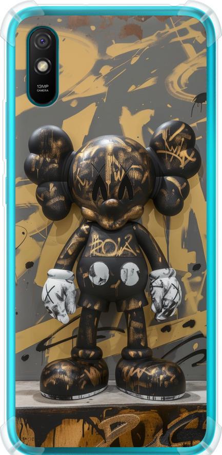 Чехол на Xiaomi Redmi 9A Bronze kaws (6097sp-2034-42517) Чехол на Xiaomi Redmi 9A Bronze kaws (6097sp-2034-42517)