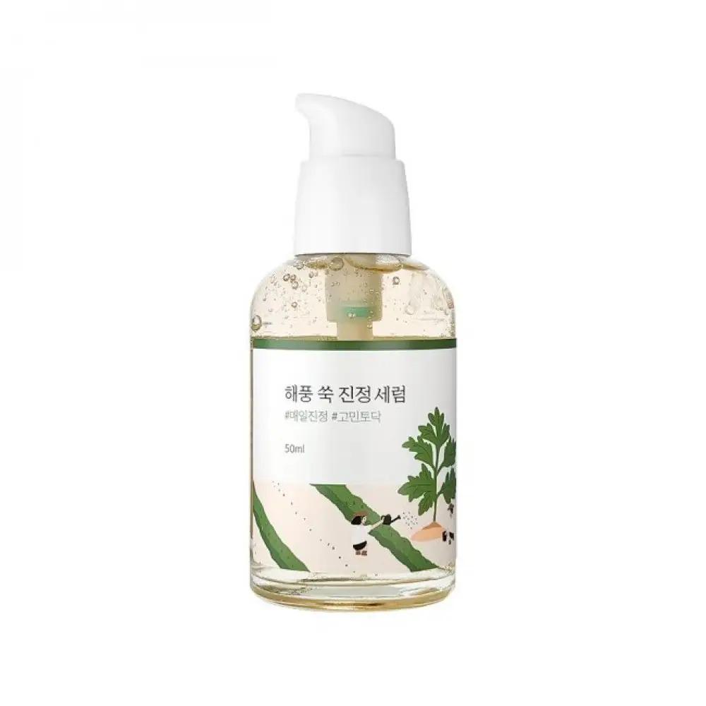 Сыворотка успокаивающая ROUND LAB MUGWORT Calming Serum 50 мл (10461578)