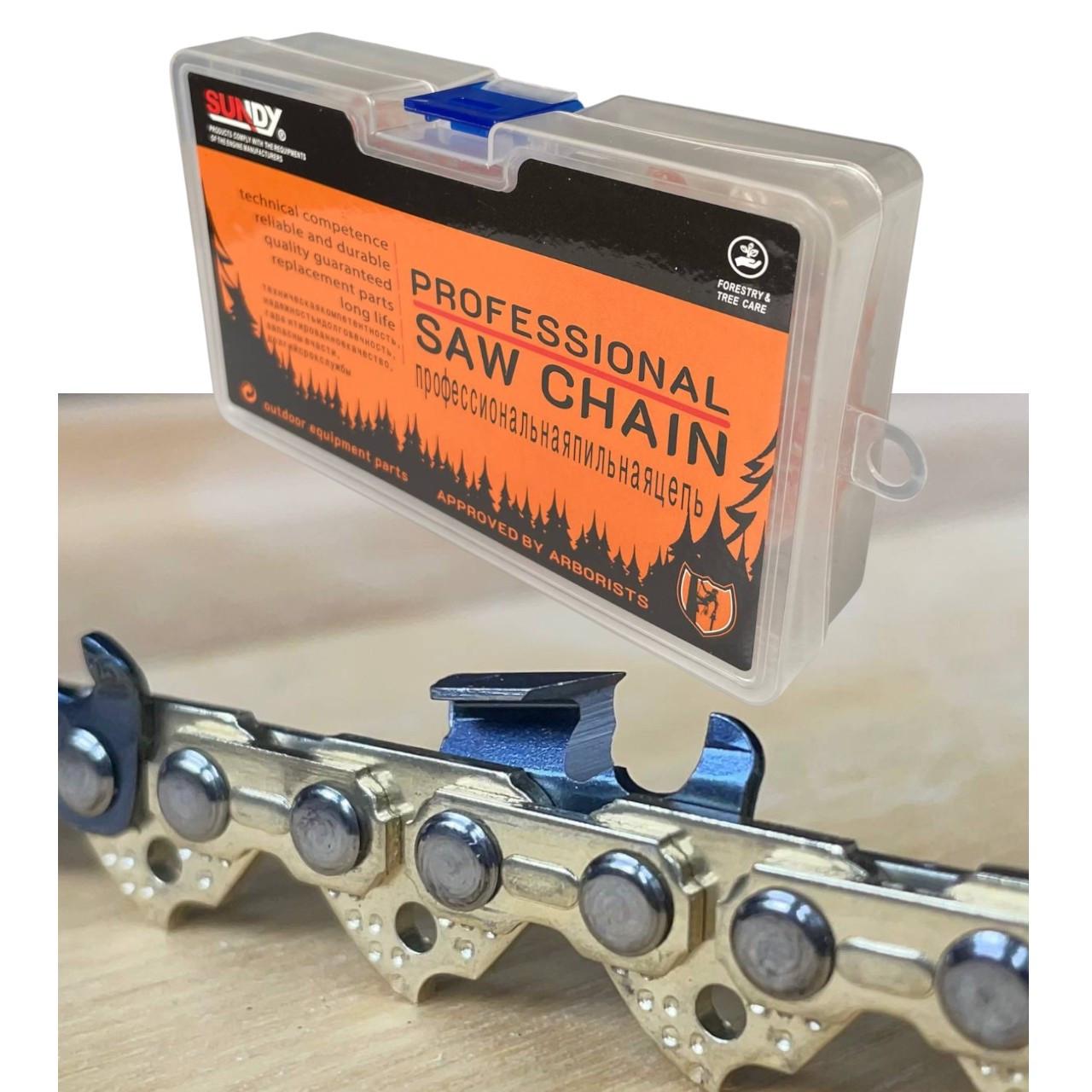 Цепь Sundy 0.325'' 64 звеньев на шину 38 см (30433160) - фото 4 Цепь Sundy 0.325'' 64 звеньев на шину 38 см (30433160) - фото 4