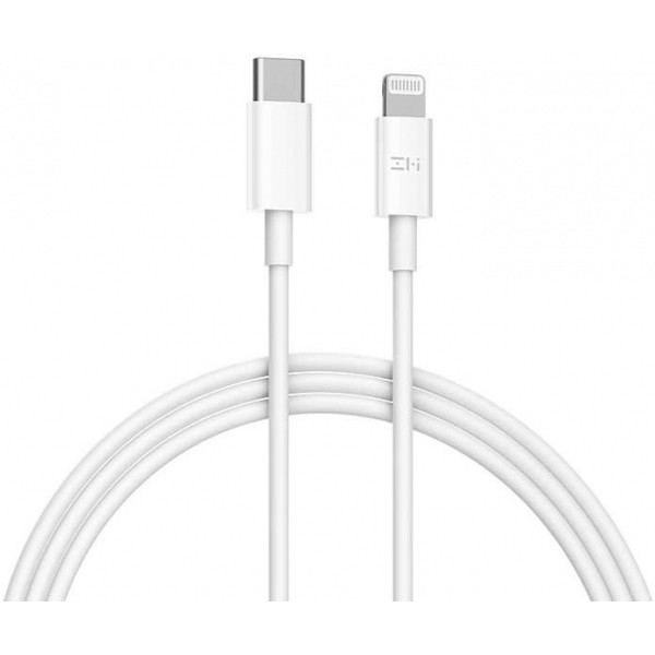 Кабель ZMI Al870 USB-C To Lighthing Cable 1 м White (AL870 White)