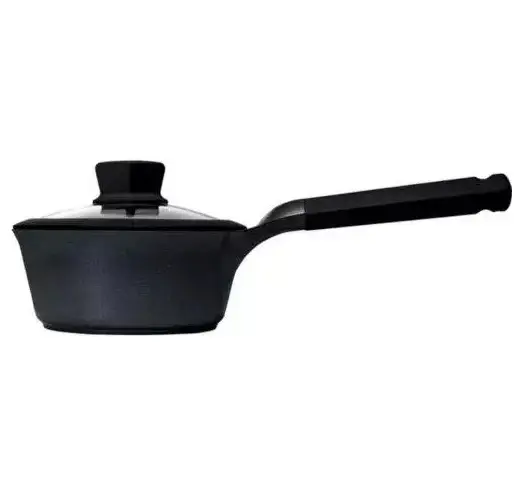 Ковш с крышкой Huohou Teflon Platinum Plus HU0071 18 см