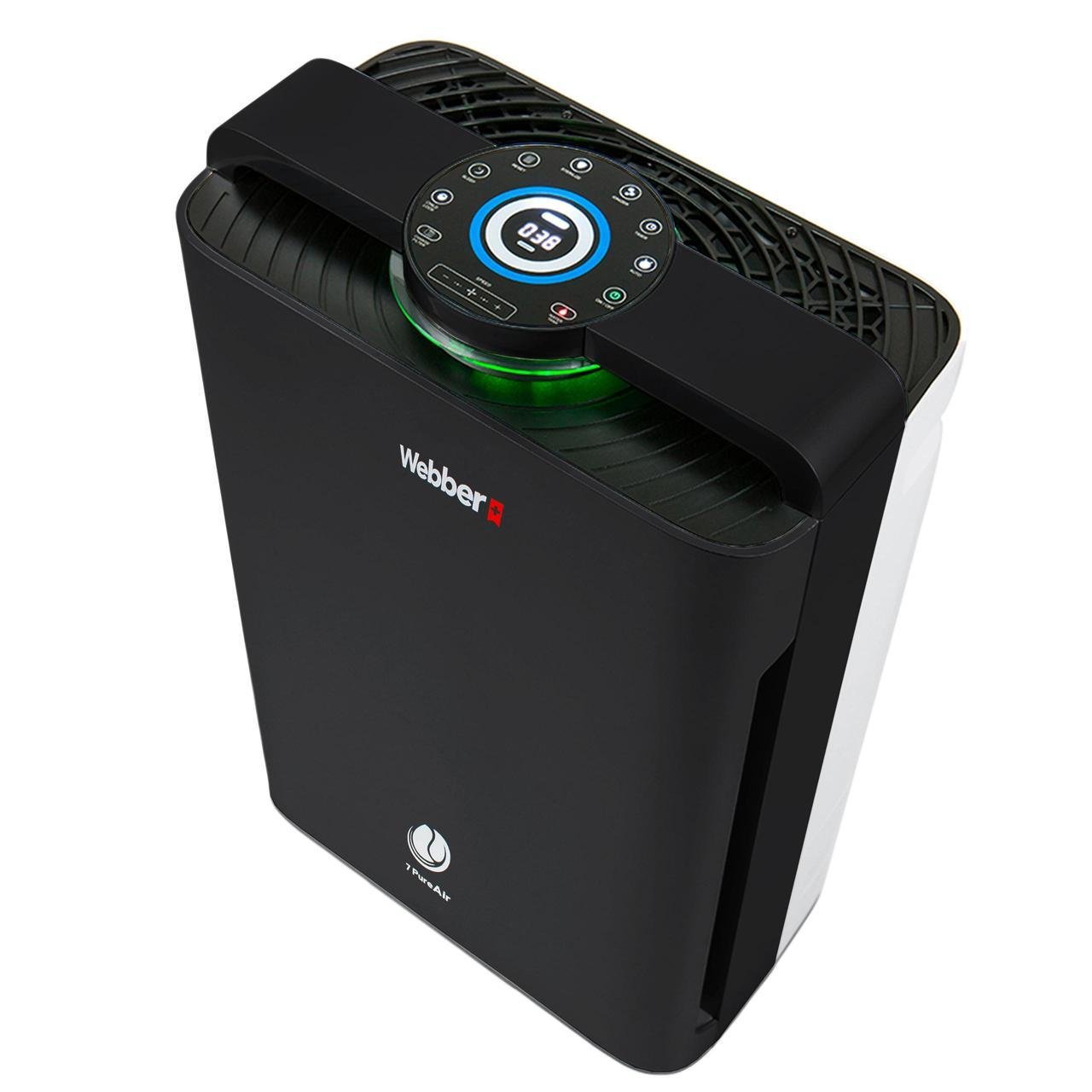 Очищувач повітря Webber AP9700 Black (478884) - фото 1 Очищувач повітря Webber AP9700 Black (478884) - фото 1