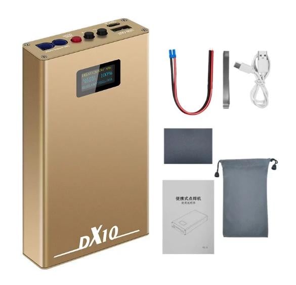 Сварочный аппарат точечной сварки DX10 для аккумуляторов (2139058474)