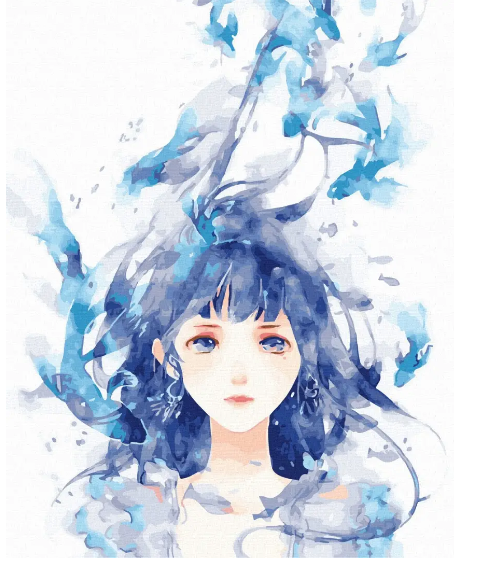 Картина по номерам Brushme Полет мыслей 40х50 см (GT66083)