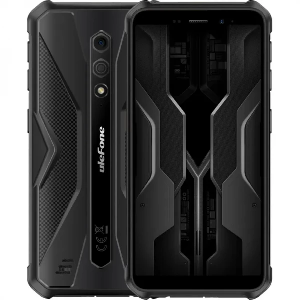 Мобильный телефон Ulefone ARMOR X12 Pro 4/64Gb Black NFC 5,45" 4860 мАч EU