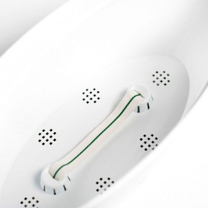 Горщик для квітів CALIPSO 3,3 л Нефрит/Білий - фото 2