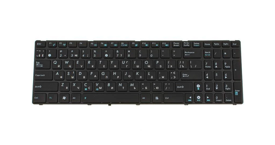 Клавиатура для ноутбука Asus R704U (170633) Клавиатура для ноутбука Asus R704U (170633)