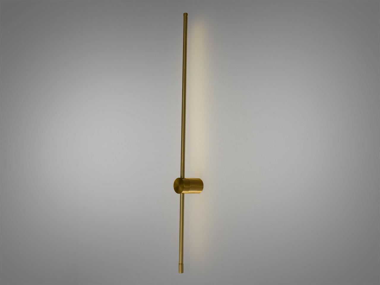 Бра светодиодное EcoLed 10W 2042/1000 brass Бронзовый