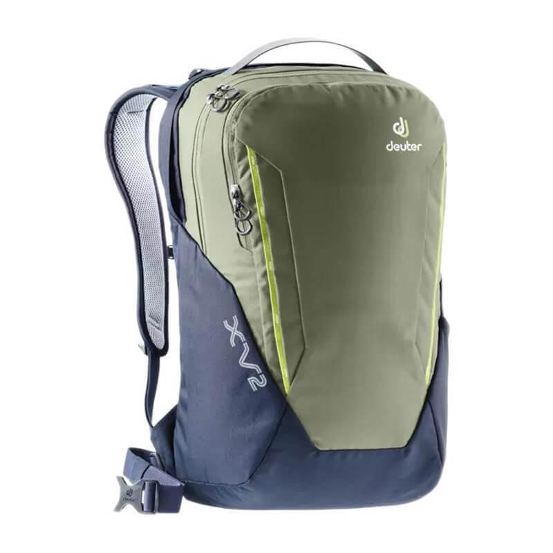 Городской рюкзак Deuter XV 2 19 л Khaki/Navy (3850218 2325)