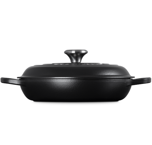 Сотейник Le Creuset Evolution 2,2 л Satin Black (21180260002430) - фото 3