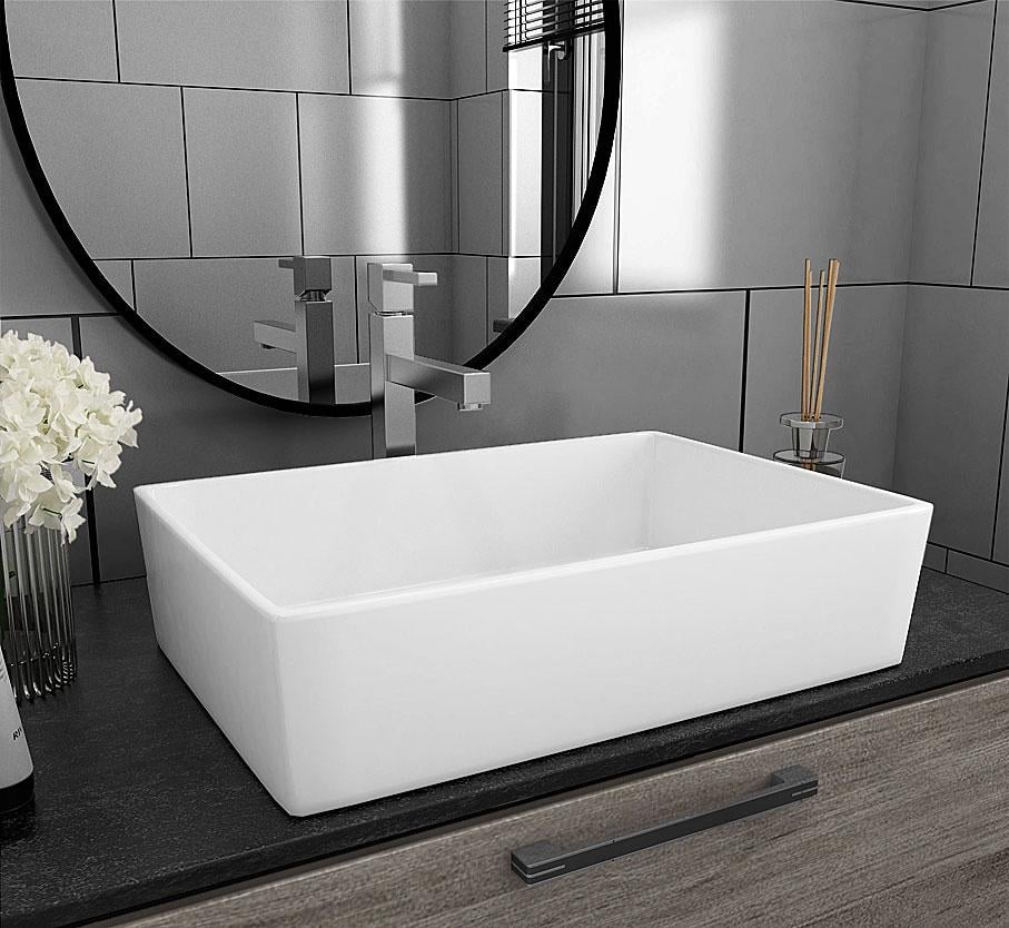 Умывальник накладной Luxor Avalon 50 (646)