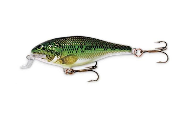 Воблер Rapala Shallow Shad Rap SSR07 BB (9022)