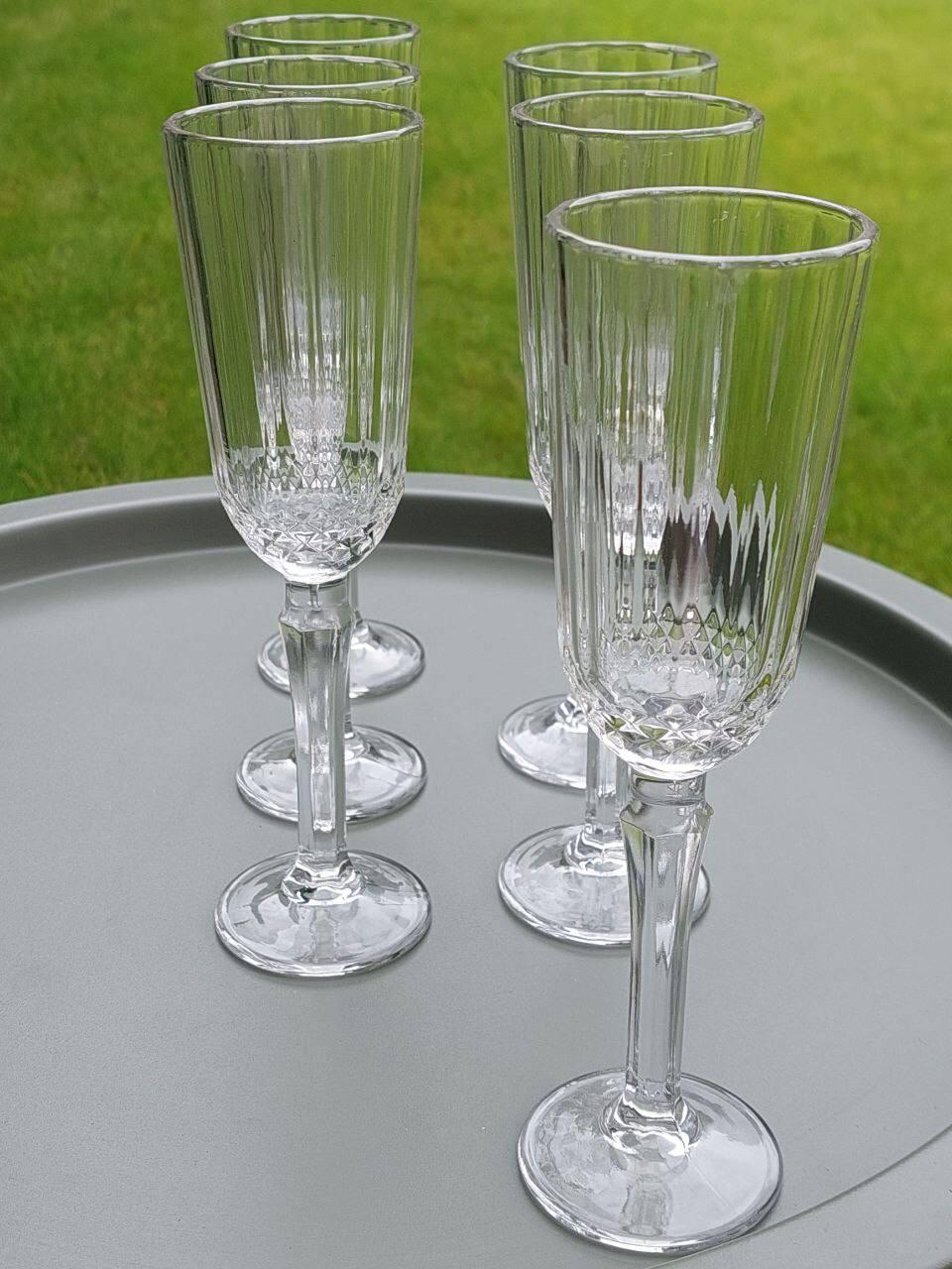 Набор бокалов для шампанского Соната 6 шт. 150 мл (280825)