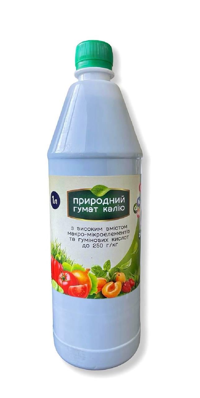 Гумат калію природний Біотех Актив 1 л (122048)