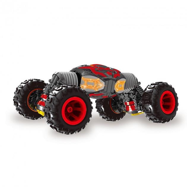 Радіокерована іграшка SUNROZ Ultra Long Twisting Car трюковий позашляховик Червоний (SUN3717)