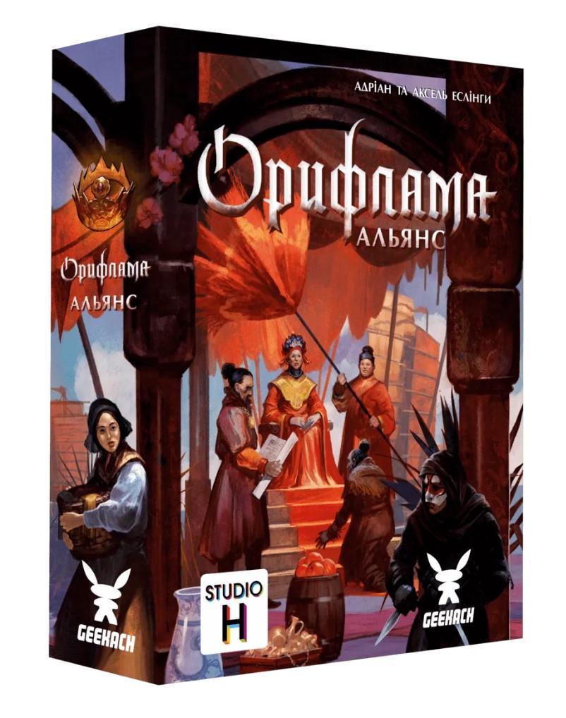 Настольная игра Орифлама. Альянс (GKCH097A)