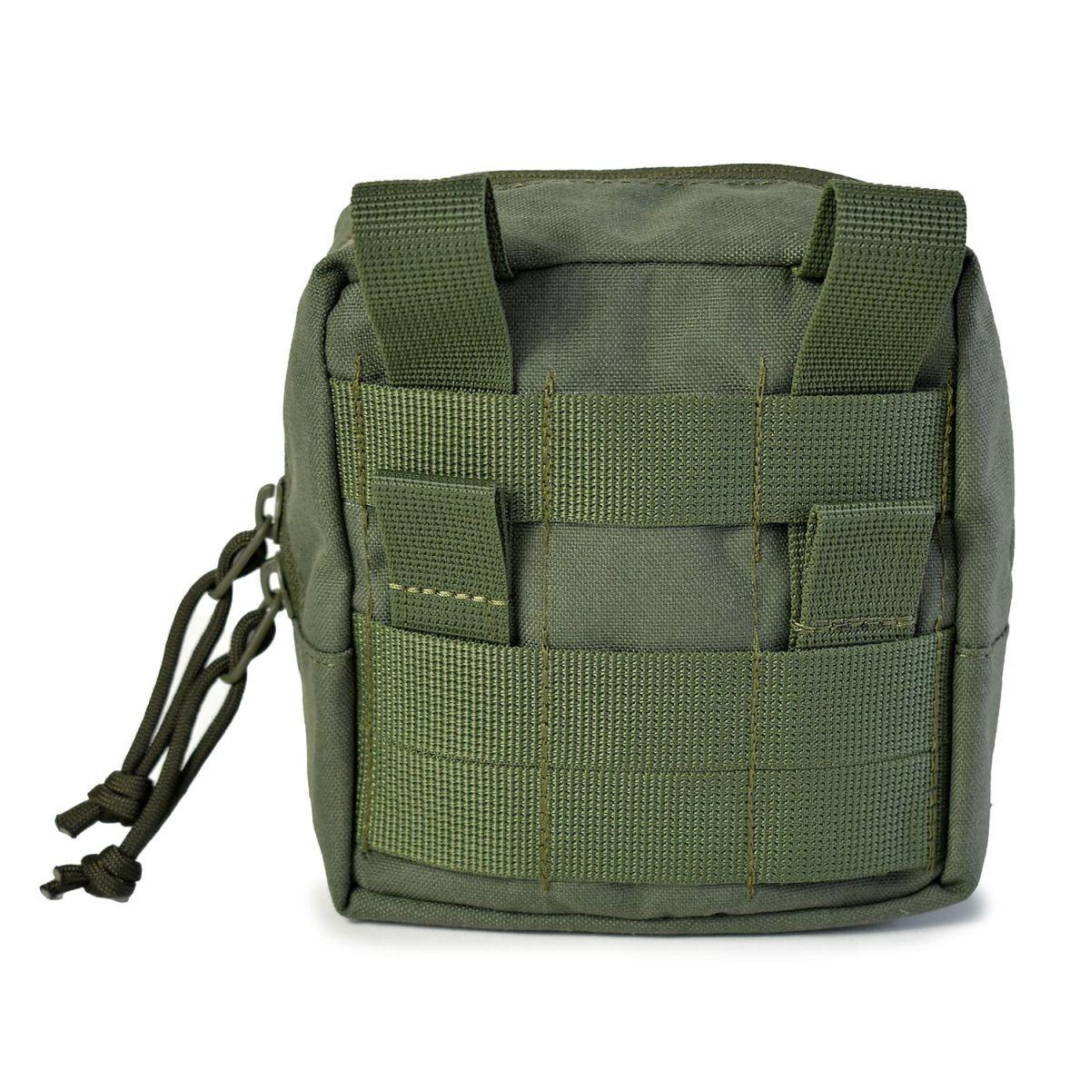 Підсумок утилітарний GIG military Utility 14/14 S Ranger Green (3191000-rg-s) - фото 3