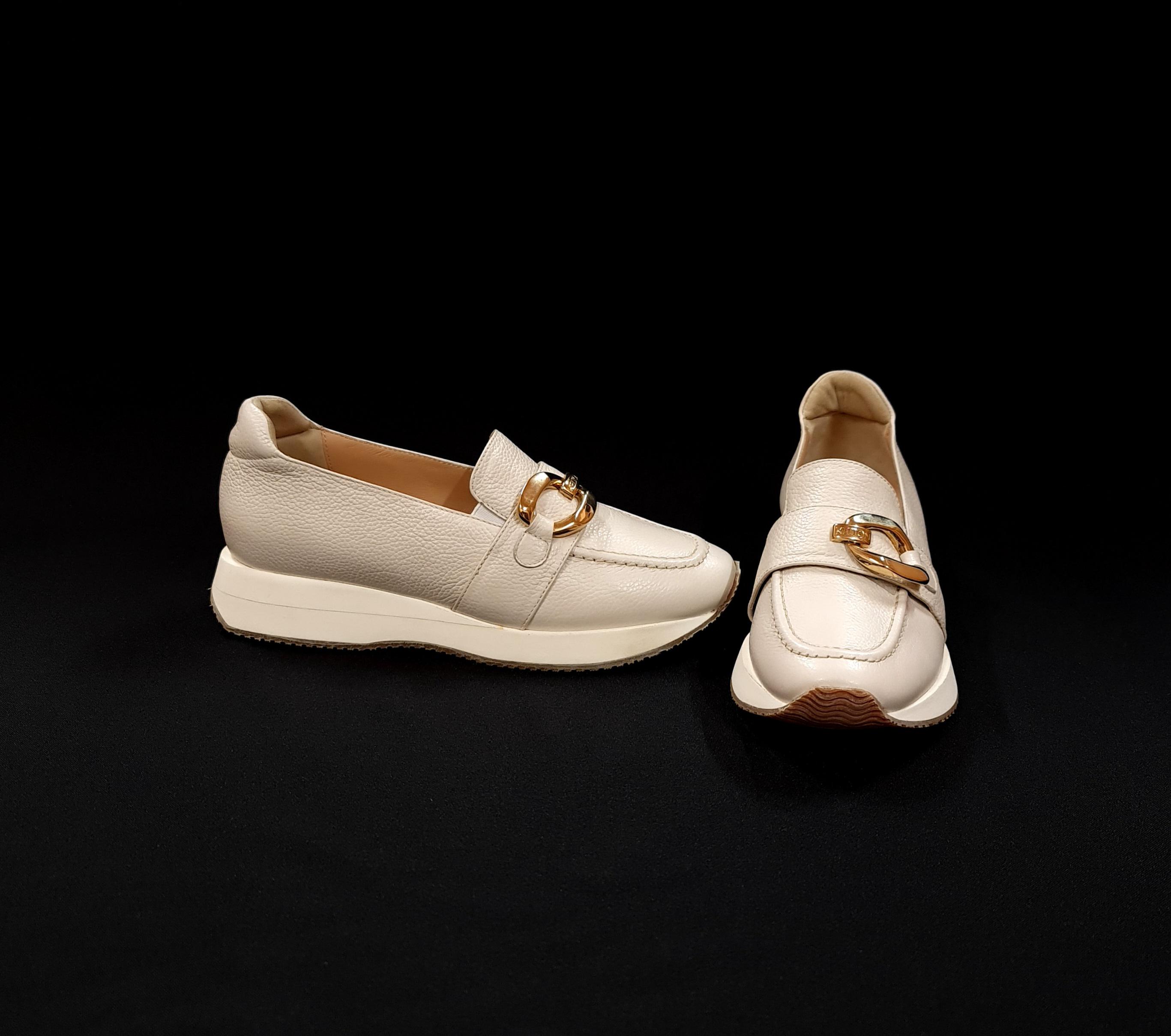 Мокасіни жіночі Kelton демісезон танкетка 4 см р. 37 (2071) - фото 10