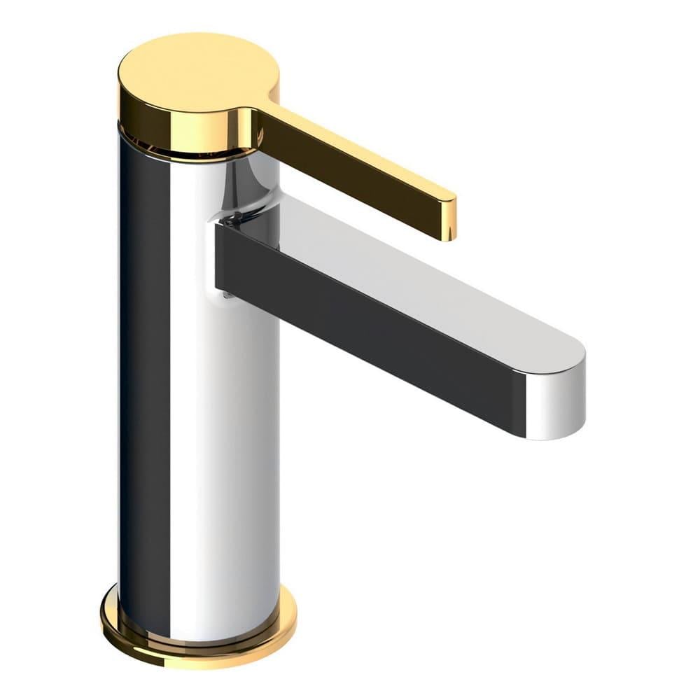 Смеситель для умывальника VOLLE MORA 1537.010122 однорычажный Хром (170819)