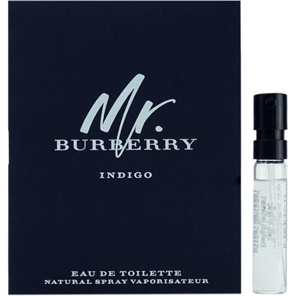 Туалетная вода для мужчин Burberry Mr. Burberry Indigo 2 мл Пробник (405531)